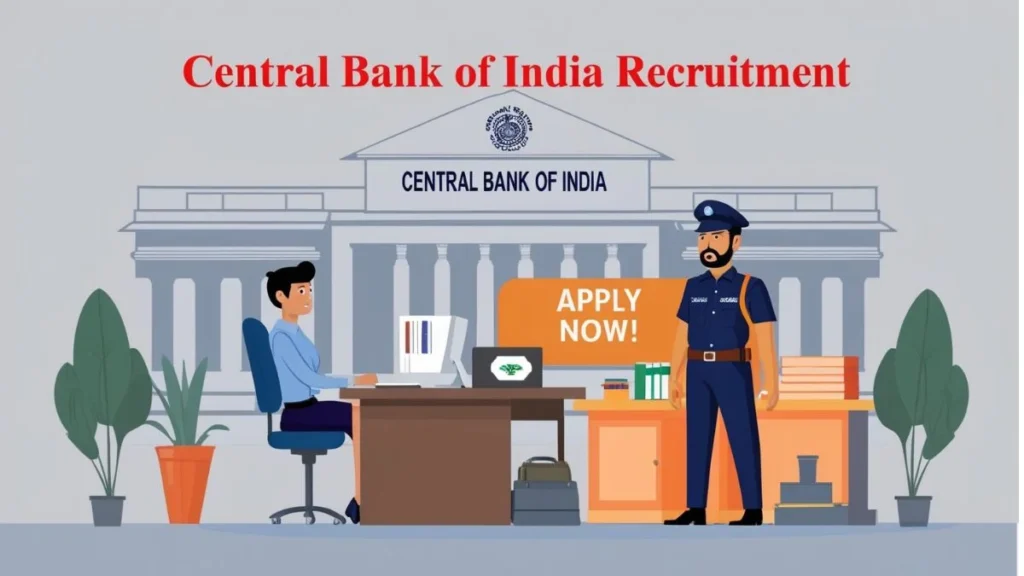 Central Bank of India Vacancy 2024