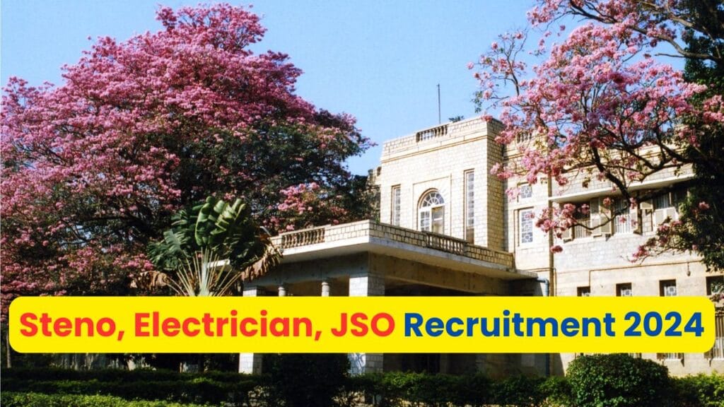 NIMHANS Steno, Electrician, JSO Recruitment 2024 (23 Posts): Apply Offline
