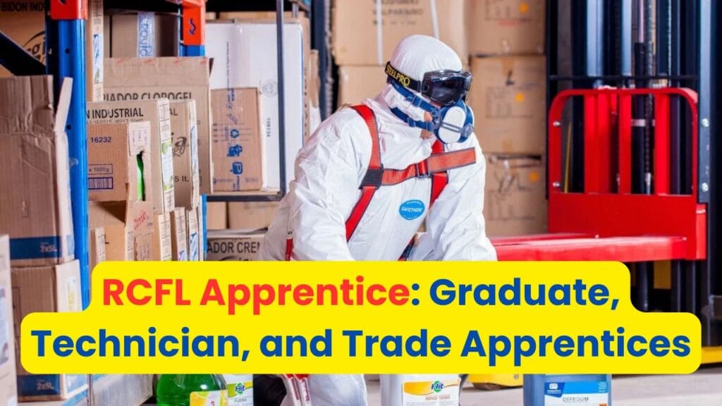 RCFL Apprentice Recruitment 2024
